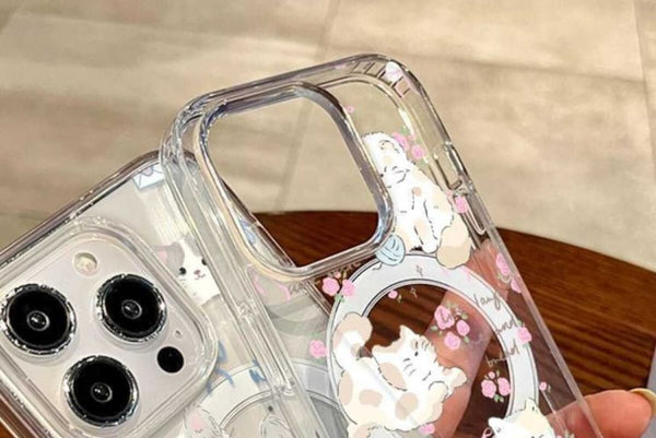 MagSafe) Cat Magnetic Case (Compatible Phone with FashionChic