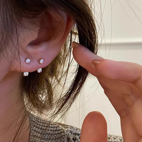 Jacket Ear Rhinestone Alloy FashionChic