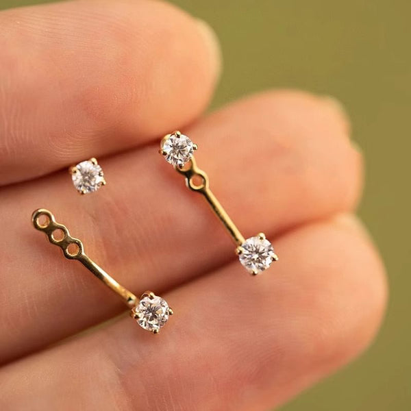 Jacket Ear Rhinestone Alloy FashionChic