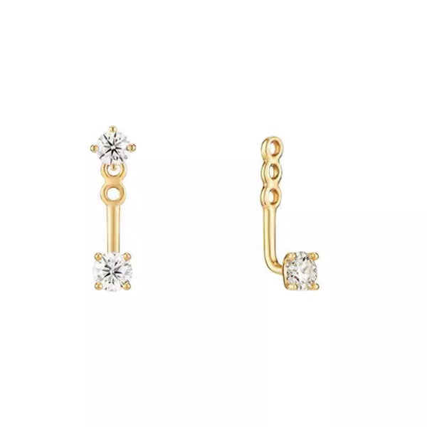 Jacket Ear Rhinestone Alloy FashionChic
