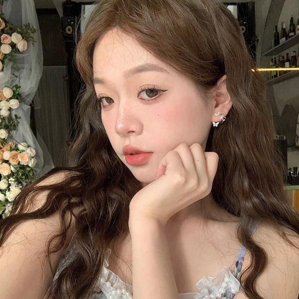 Earring Alloy Butterfly Huggie FashionChic