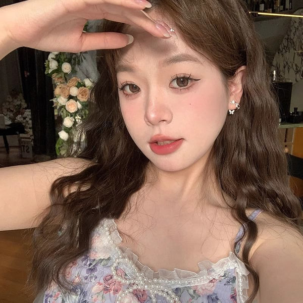 Earring Alloy Butterfly Huggie FashionChic