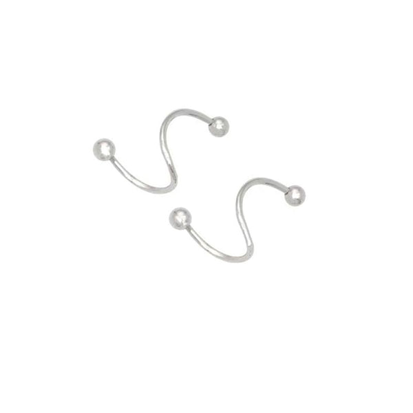 Heart Bead / Jacket Ear Alloy Star FashionChic