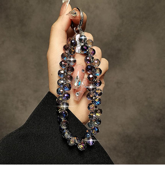 Strap Faux Phone Crystal FashionChic