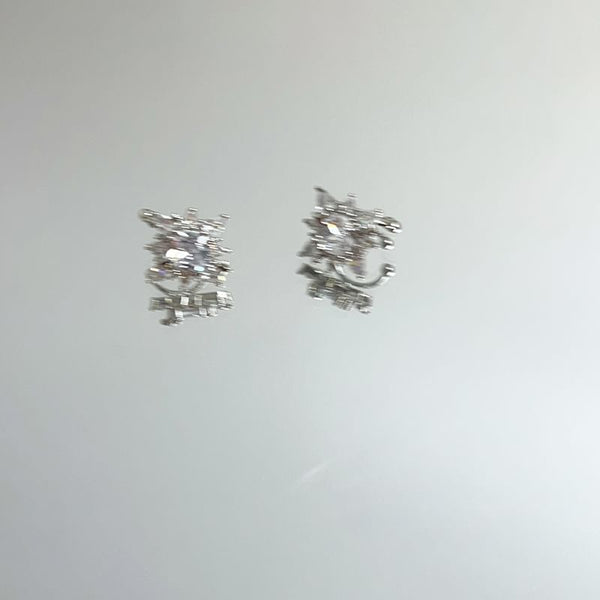 Rhinestone Alloy (Various Ear Designs) Cuff FashionChic