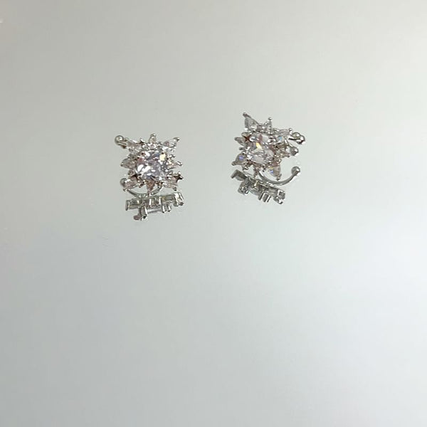 Rhinestone Alloy (Various Ear Designs) Cuff FashionChic