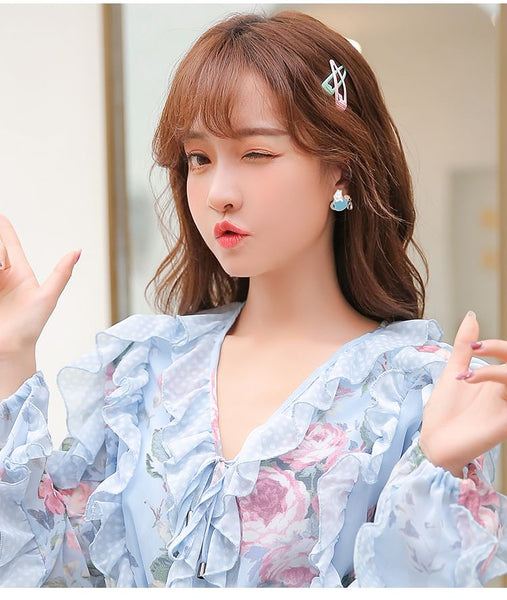 Sterling Various Earring Silver Cuff Designs ( ) Rabbit Cartoon Ear / Stud FashionChic