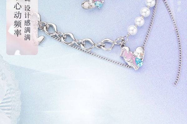 Sterling Stud Cuff Heart Ear Earring Silver Panel / FashionChic