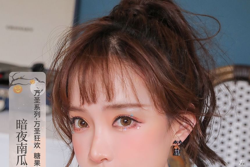 Pumpkin Necklace ChiropteraPearl Halloween FashionChic