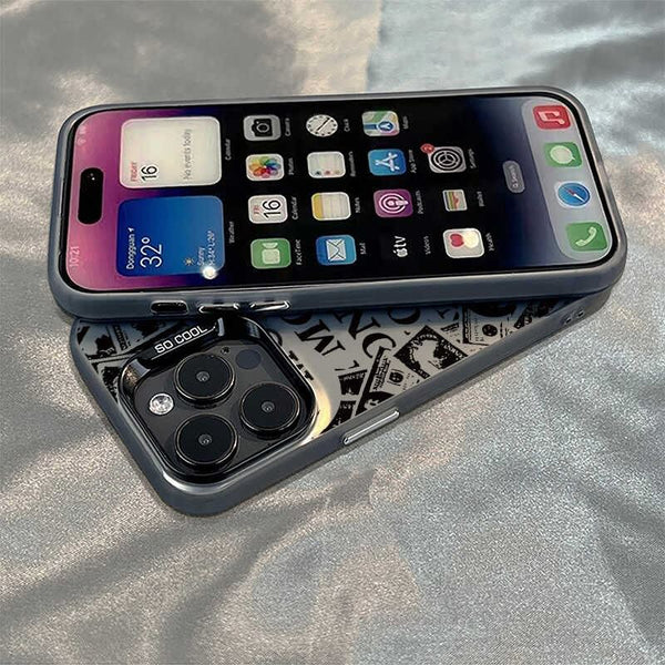 Case Phone Banknote FashionChic