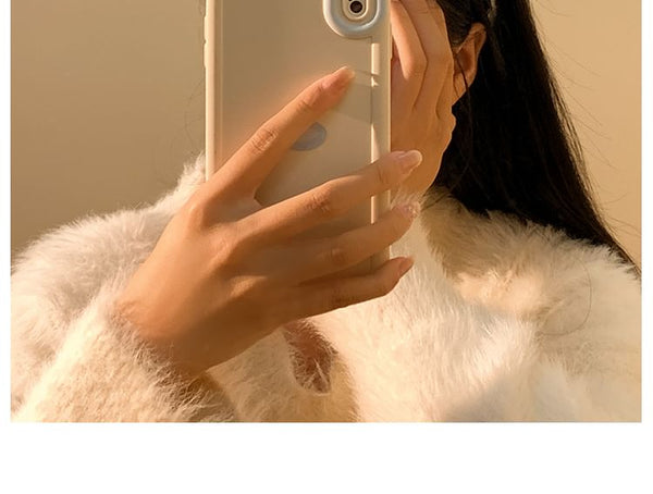 Headband (Various Designs) Wash Chenille Face Ear Animal FashionChic