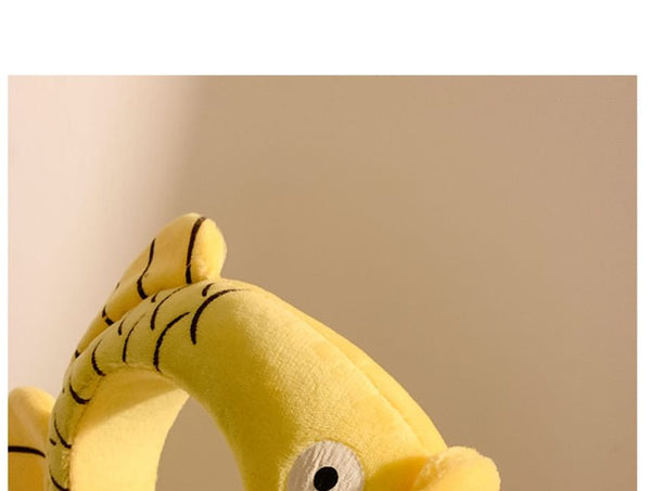 Wash Chenille Headband Face Fish FashionChic