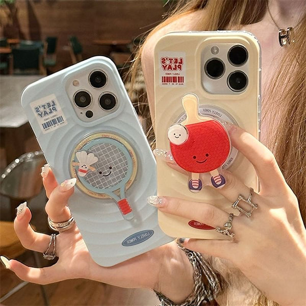 Phone MagSafe) Case with Magnetic (Compatible Lettering FashionChic