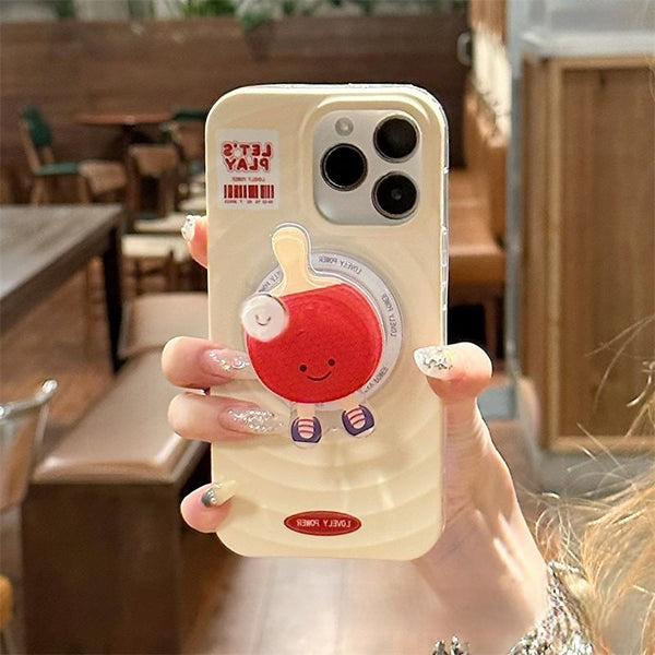 Phone MagSafe) Case with Magnetic (Compatible Lettering FashionChic