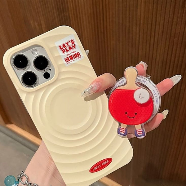 Phone MagSafe) Case with Magnetic (Compatible Lettering FashionChic