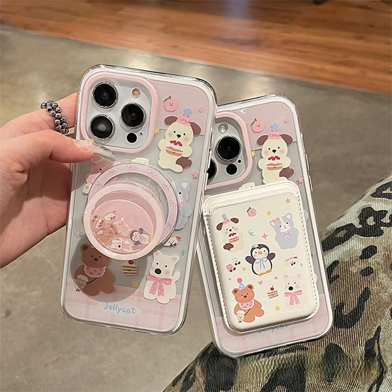 MagSafe) (Compatible Animal with Phone Magnetic Case FashionChic