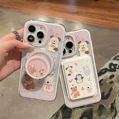 MagSafe) (Compatible Animal with Phone Magnetic Case FashionChic