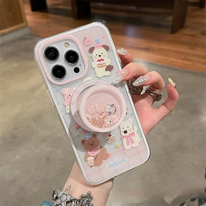 MagSafe) (Compatible Animal with Phone Magnetic Case FashionChic