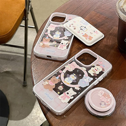 MagSafe) (Compatible Animal with Phone Magnetic Case FashionChic