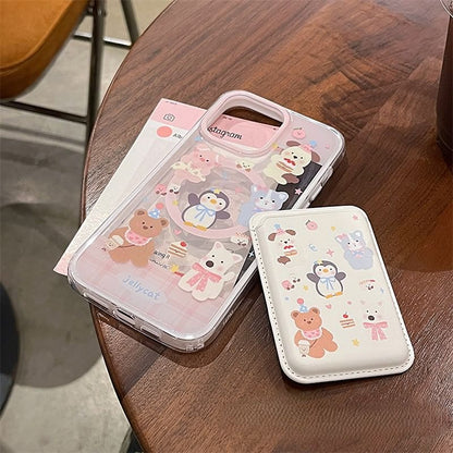 MagSafe) (Compatible Animal with Phone Magnetic Case FashionChic