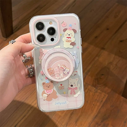 MagSafe) (Compatible Animal with Phone Magnetic Case FashionChic