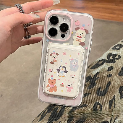 MagSafe) (Compatible Animal with Phone Magnetic Case FashionChic