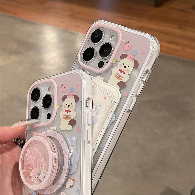 MagSafe) (Compatible Animal with Phone Magnetic Case FashionChic