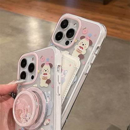 MagSafe) (Compatible Animal with Phone Magnetic Case FashionChic