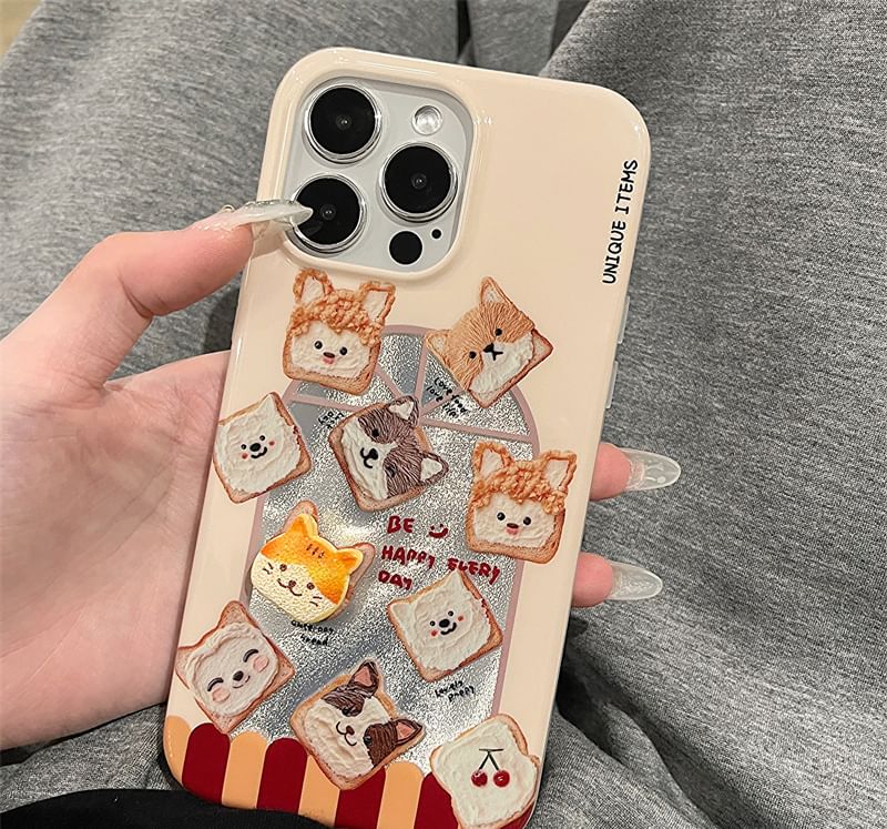 Decoration Adhesive Case / Animal Set Phone FashionChic