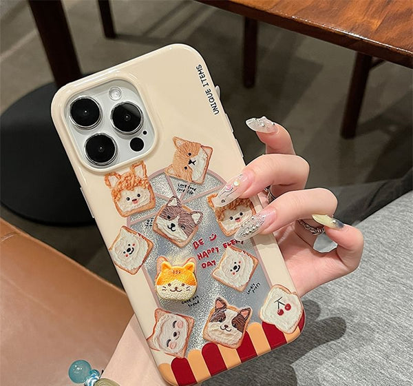 Decoration Adhesive Case / Animal Set Phone FashionChic