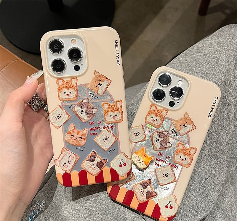 Decoration Adhesive Case / Animal Set Phone FashionChic