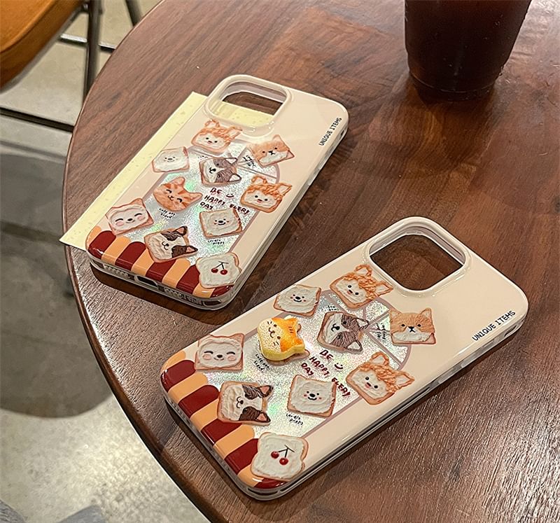 Decoration Adhesive Case / Animal Set Phone FashionChic