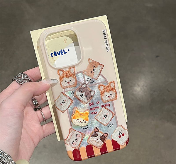 Decoration Adhesive Case / Animal Set Phone FashionChic