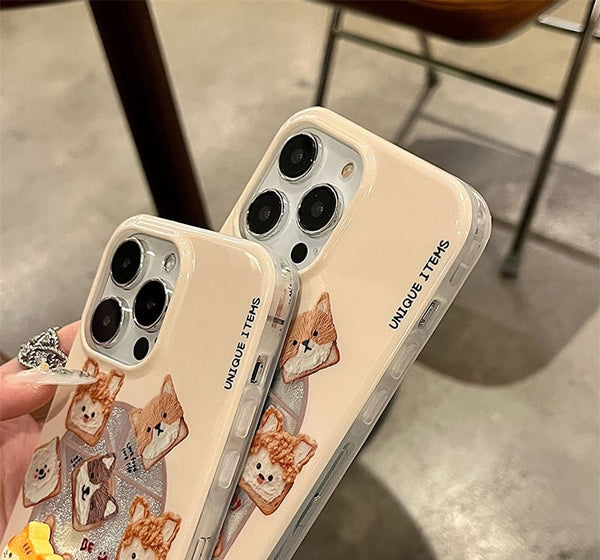 Decoration Adhesive Case / Animal Set Phone FashionChic