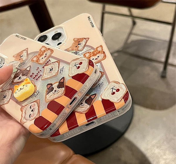 Decoration Adhesive Case / Animal Set Phone FashionChic