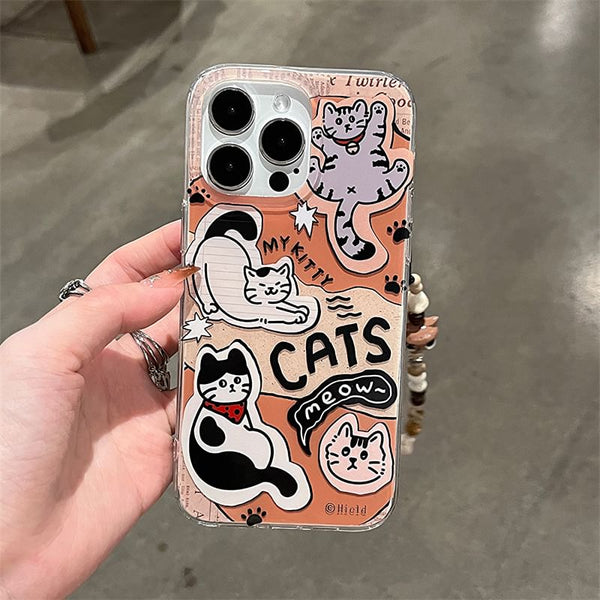 / Cat Strap Set Phone Case FashionChic
