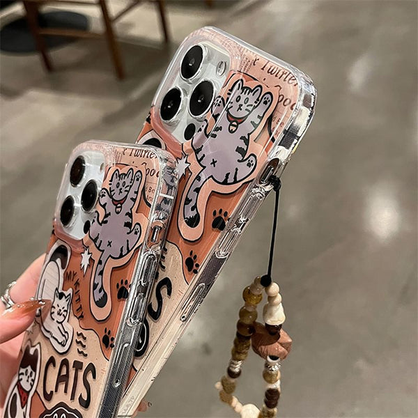 / Cat Strap Set Phone Case FashionChic