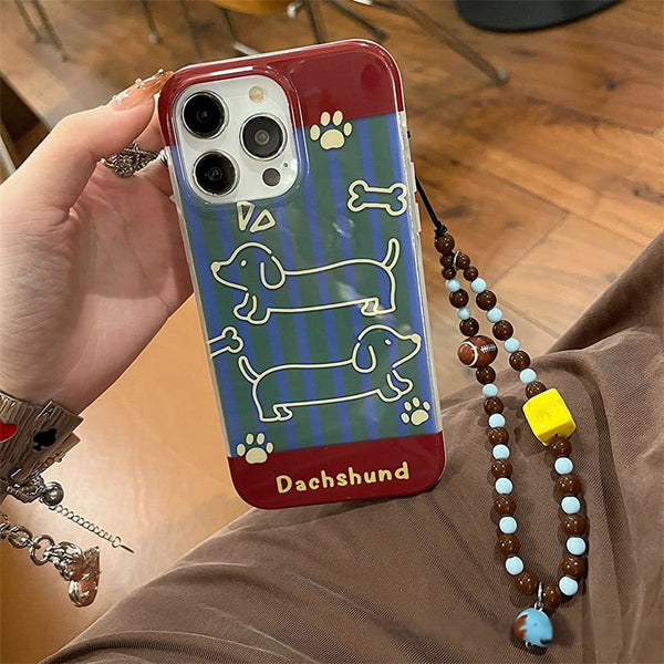 Phone Dog Set / Strap Case FashionChic