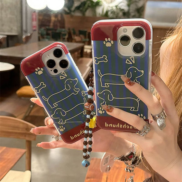 Phone Dog Set / Strap Case FashionChic