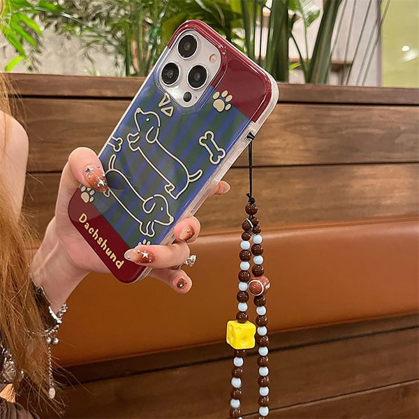 Phone Dog Set / Strap Case FashionChic