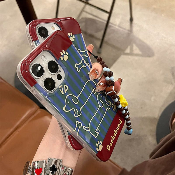 Phone Dog Set / Strap Case FashionChic