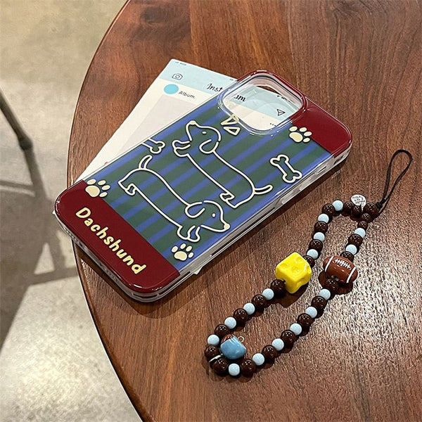 Phone Dog Set / Strap Case FashionChic