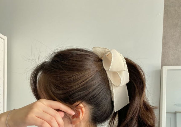 Bow Hair Clip FashionChic