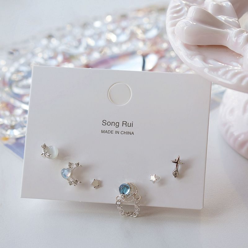 Set 6: Star of Earring FashionChic
