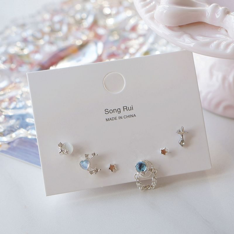 Set 6: Star of Earring FashionChic