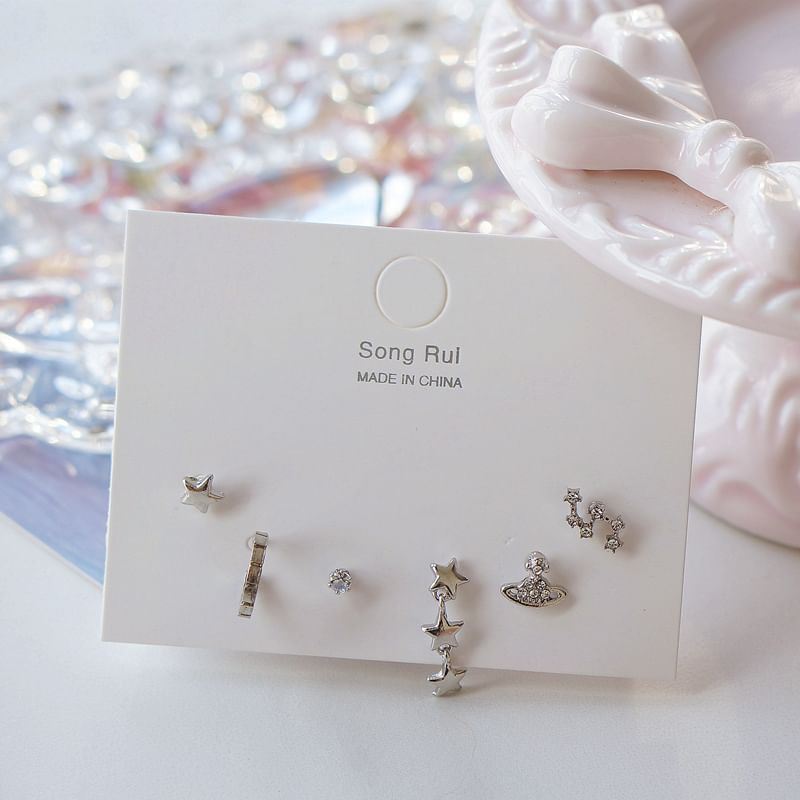Set 6: Star of Earring FashionChic