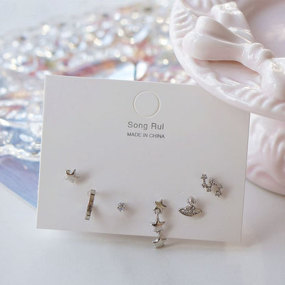 Set 6: Star of Earring FashionChic