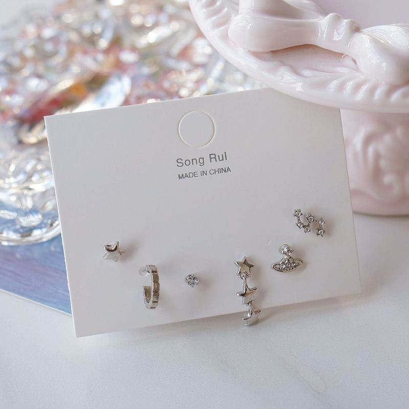 Set 6: Star of Earring FashionChic