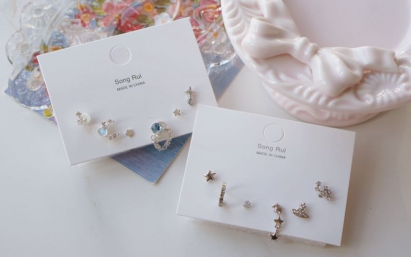 Set 6: Star of Earring FashionChic
