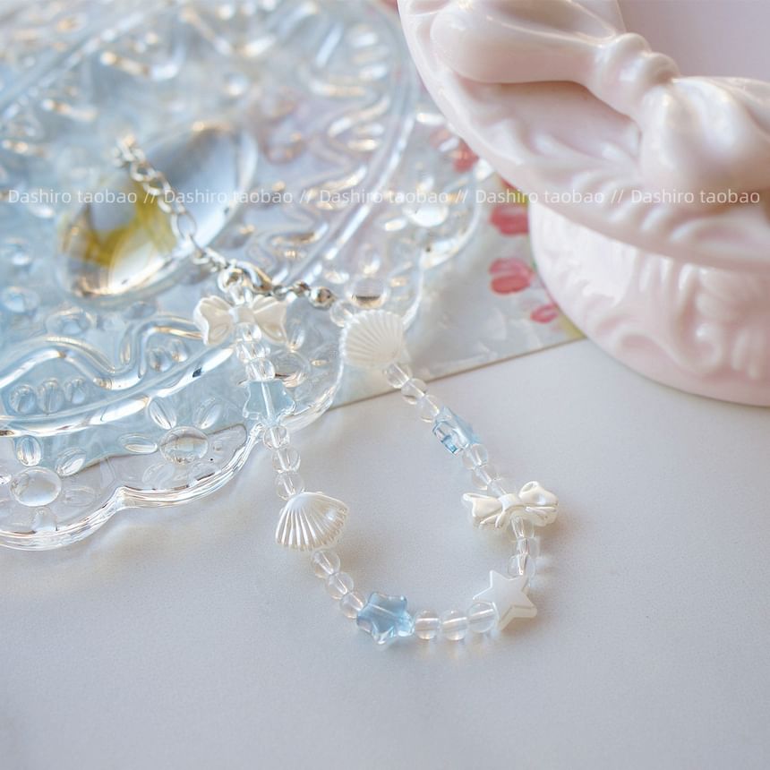 Star Beaded Shell Bracelet FashionChic